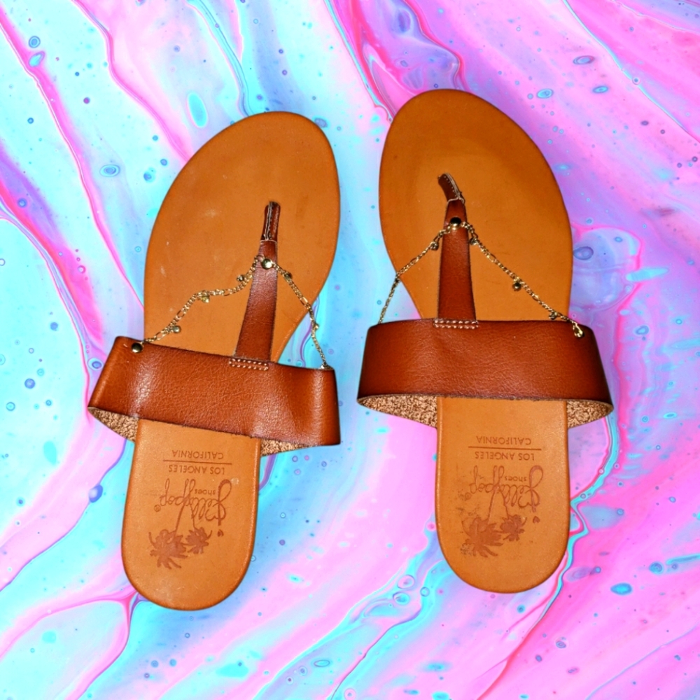 Jellypop ladies size 5.5 sandals